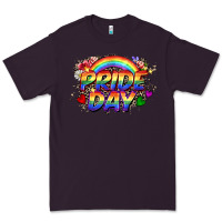 Plum Pride day Premium Tee - CowGirlArtShop