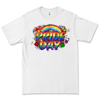 White Pride day Premium Tee - CowGirlArtShop