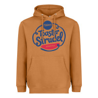 Meerkat toaster strudel pastry Heavyweight Hoodie - linhVisuals