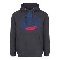 Smoke toaster strudel pastry Heavyweight Hoodie - linhVisuals