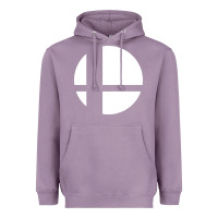 Lavender super smash bros Heavyweight Hoodie - linhVisuals
