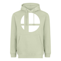 Matcha super smash bros Heavyweight Hoodie - linhVisuals