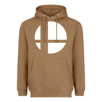 Toasted Coconut super smash bros Heavyweight Hoodie - linhVisuals