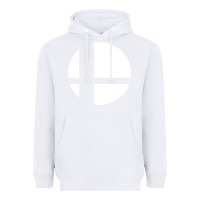 White super smash bros Heavyweight Hoodie - linhVisuals