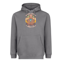 Storm inhale coffee exhale love sloth namaste yoga lover Heavyweight Hoodie - linhVisuals