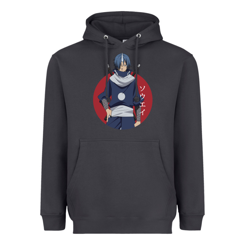 That Time I Got Reincarnated As A Slime  - Souei Heavyweight Hoodie by linhVisuals | Teevron