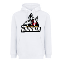 White the-adirondack-thunder-pen Heavyweight Hoodie - linhVisuals