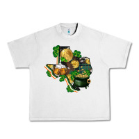 Lunar Rock texas map st patricks day Urban Heavy Tee - FaDigitalArtStudio