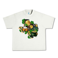 Pistachio texas map st patricks day Urban Heavy Tee - FaDigitalArtStudio