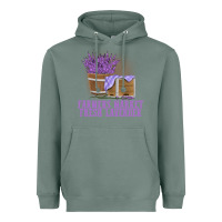 Sage Farmers Market Fresh Lavender Heavyweight Hoodie - linhVisuals