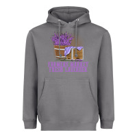 Storm Farmers Market Fresh Lavender Heavyweight Hoodie - linhVisuals