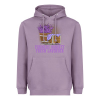 Lavender Farmers Market Fresh Lavender Heavyweight Hoodie - linhVisuals