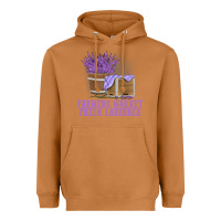 Meerkat Farmers Market Fresh Lavender Heavyweight Hoodie - linhVisuals