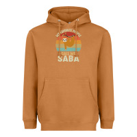 Meerkat mens my favorite people call me saba cute sloth lover grandpa premium Heavyweight Hoodie - linhVisuals