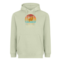 Matcha mens my favorite people call me saba cute sloth lover grandpa premium Heavyweight Hoodie - linhVisuals