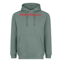 Sage SALVATORE TSHIRT Heavyweight Hoodie - linhVisuals