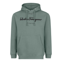 Sage SALVATORE TSHIRT Heavyweight Hoodie - linhVisuals
