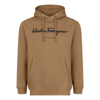Toasted Coconut SALVATORE TSHIRT Heavyweight Hoodie - linhVisuals