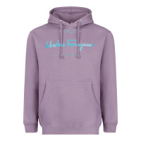 Lavender SALVATORE TSHIRT Heavyweight Hoodie - linhVisuals