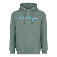 Sage SALVATORE TSHIRT Heavyweight Hoodie - linhVisuals
