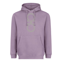 Lavender SALVATORE TSHIRT Heavyweight Hoodie - linhVisuals