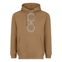 Toasted Coconut SALVATORE TSHIRT Heavyweight Hoodie - linhVisuals