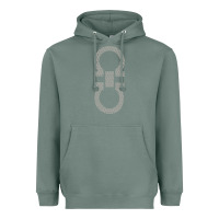 Sage SALVATORE TSHIRT Heavyweight Hoodie - linhVisuals