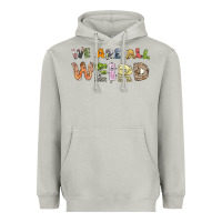 Moon Dust we are all weird Heavyweight Hoodie - linhVisuals