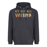 Smoke we are all weird Heavyweight Hoodie - linhVisuals