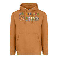Meerkat we are all weird Heavyweight Hoodie - linhVisuals