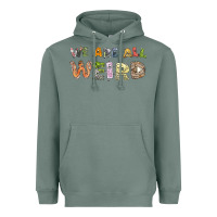Sage we are all weird Heavyweight Hoodie - linhVisuals