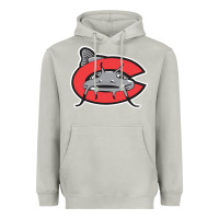 Moon Dust carolina mudcats Heavyweight Hoodie - linhVisuals