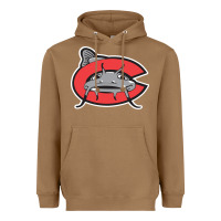 Toasted Coconut carolina mudcats Heavyweight Hoodie - linhVisuals