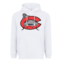 White carolina mudcats Heavyweight Hoodie - linhVisuals