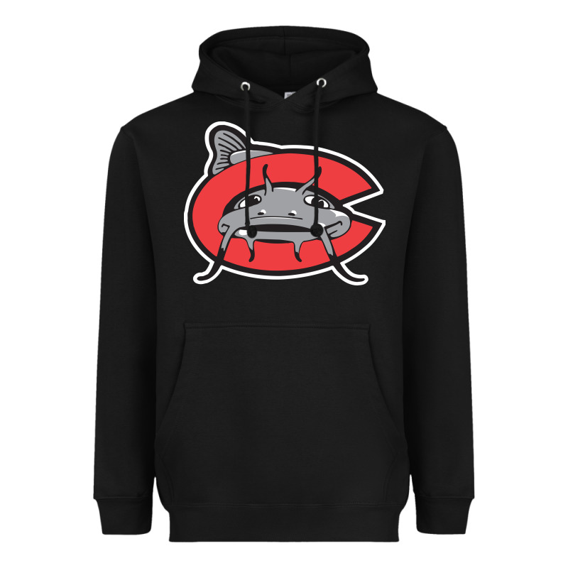 Carolina Mudcats Heavyweight Hoodie by linhVisuals | Teevron
