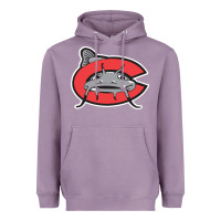 Lavender carolina mudcats Heavyweight Hoodie - linhVisuals
