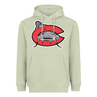 Matcha carolina mudcats Heavyweight Hoodie - linhVisuals