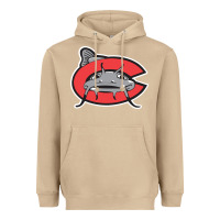 Mushroom carolina mudcats Heavyweight Hoodie - linhVisuals