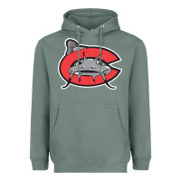 Sage carolina mudcats Heavyweight Hoodie - linhVisuals