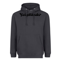 Smoke voigtländer Heavyweight Hoodie - linhVisuals