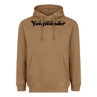 Toasted Coconut voigtländer Heavyweight Hoodie - linhVisuals