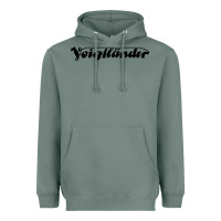 Sage voigtländer Heavyweight Hoodie - linhVisuals