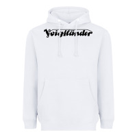 White voigtländer Heavyweight Hoodie - linhVisuals