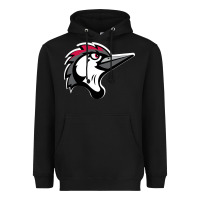 Black fayetteville woodpeckers Heavyweight Hoodie - linhVisuals