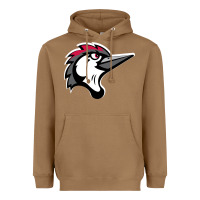 Toasted Coconut fayetteville woodpeckers Heavyweight Hoodie - linhVisuals