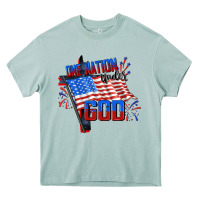 Arona one nation under god Heavy Core Tee - CowGirlArtShop