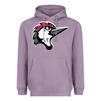 Lavender fayetteville woodpeckers Heavyweight Hoodie - linhVisuals