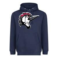 Navy fayetteville woodpeckers Heavyweight Hoodie - linhVisuals