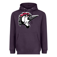 Plum fayetteville woodpeckers Heavyweight Hoodie - linhVisuals