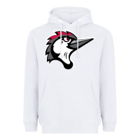 White fayetteville woodpeckers Heavyweight Hoodie - linhVisuals